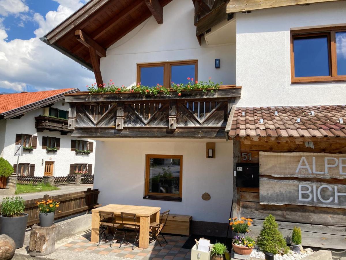 Alpenhaus Bichlbach Villa Dış mekan fotoğraf