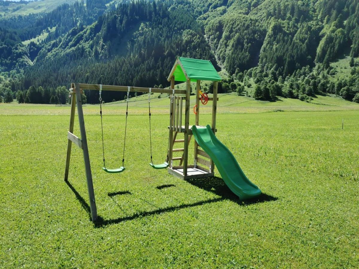 Alpenhaus Bichlbach Villa Dış mekan fotoğraf