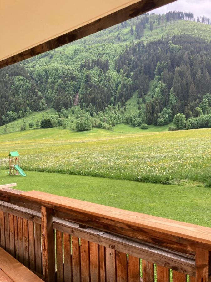 Alpenhaus Bichlbach Villa Dış mekan fotoğraf