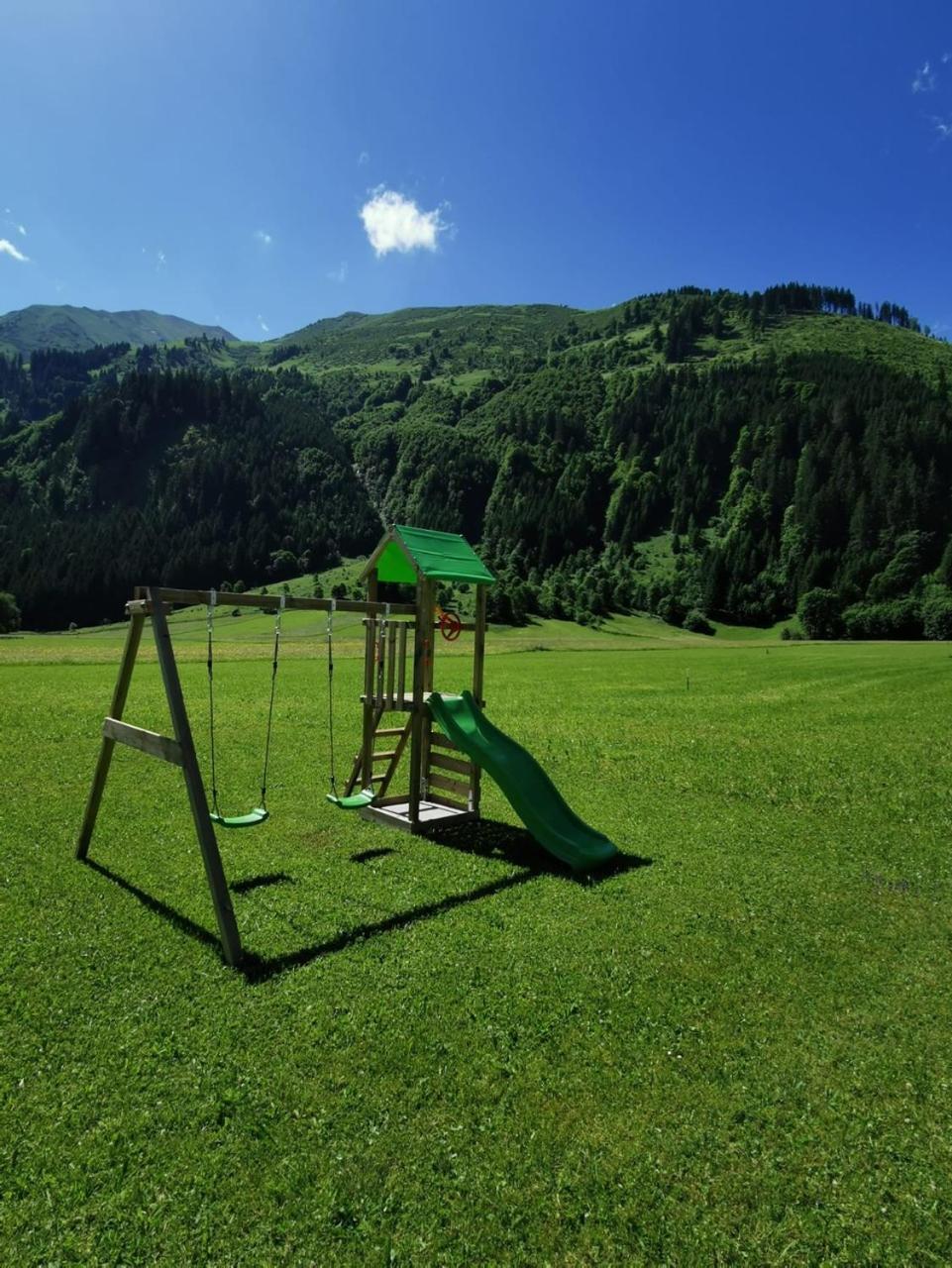 Alpenhaus Bichlbach Villa Dış mekan fotoğraf