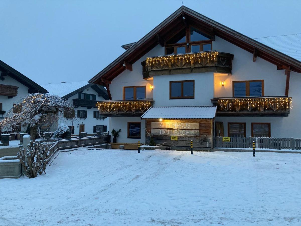 Alpenhaus Bichlbach Villa Dış mekan fotoğraf