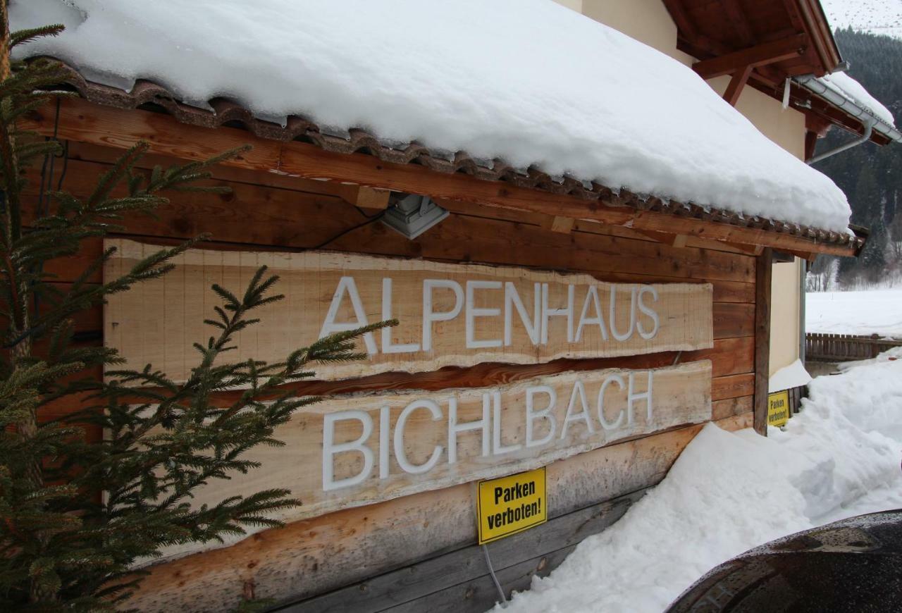 Alpenhaus Bichlbach Villa Dış mekan fotoğraf