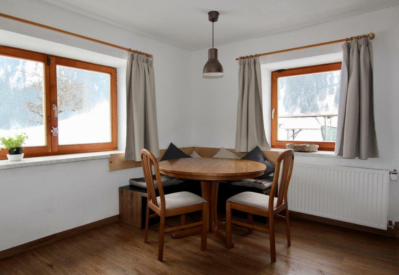 Alpenhaus Bichlbach Villa Dış mekan fotoğraf