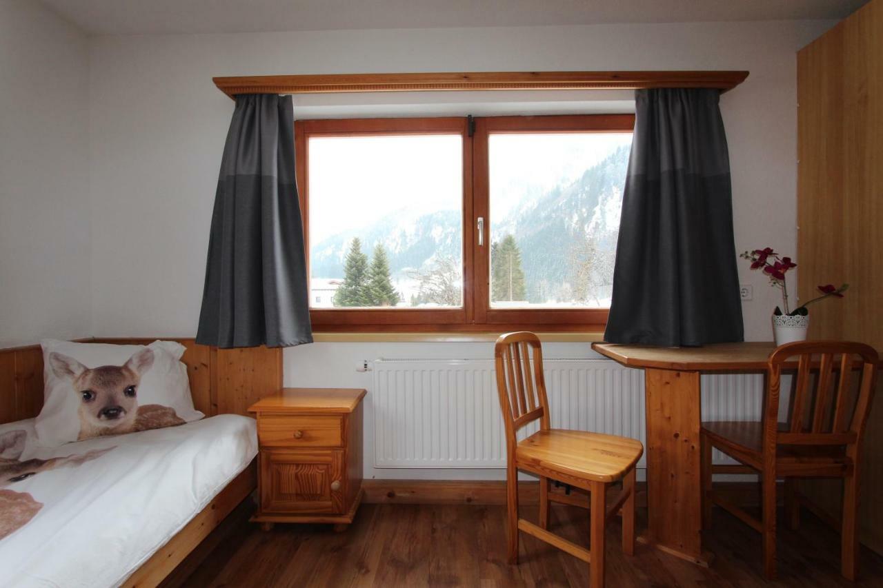 Alpenhaus Bichlbach Villa Dış mekan fotoğraf